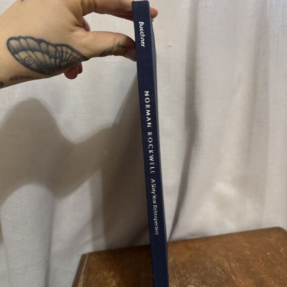 Norman Rockwell A Sixty Year Retrospective Abrams Buechner Coffee Table Book‎ HC - Picture 6 of 12